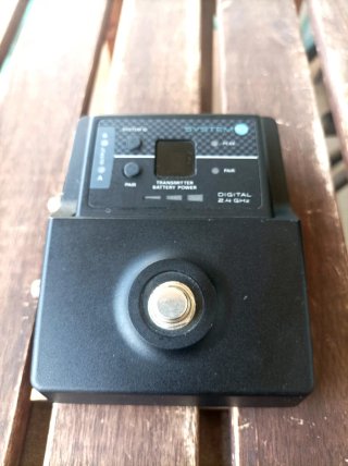 Sistema Inalámbrico Guitarra Audio-Technica