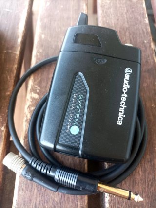 Sistema Inalámbrico Guitarra Audio-Technica