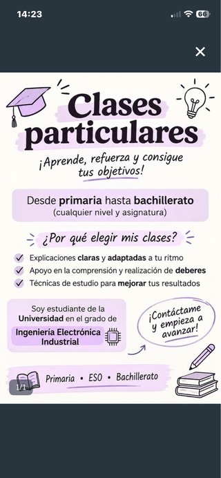 clases particulares