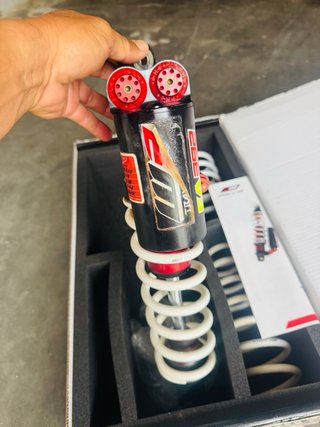 Amortiguador WP Trax