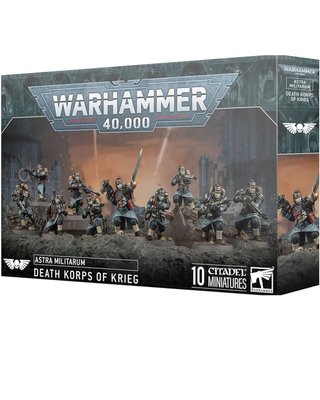 [20%OFERTA] WARHAMMER 40K DEATH KORPS OF KRIEG