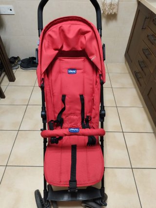 Silla de paseo Chicco roja