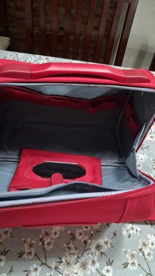 Neceser de Viaje Samsonite Rojo