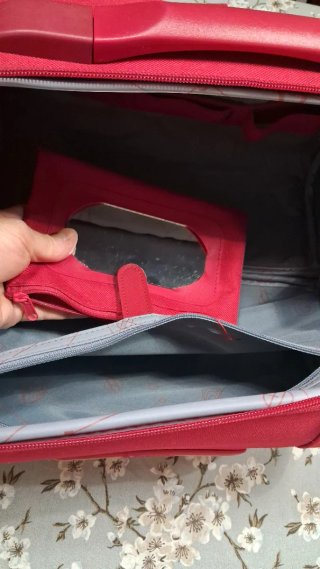 Neceser de Viaje Samsonite Rojo