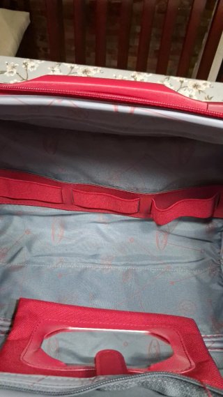 Neceser de Viaje Samsonite Rojo