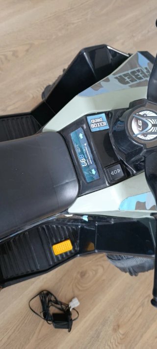 Quad Feber 12V electrico