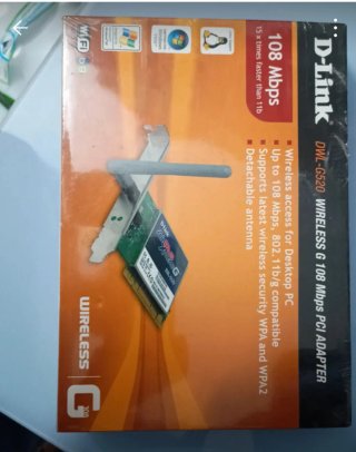 Scheda wireless D-link