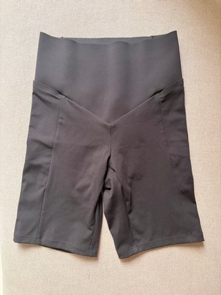 Mallas Oysho Hot Pant Compresivas Gris