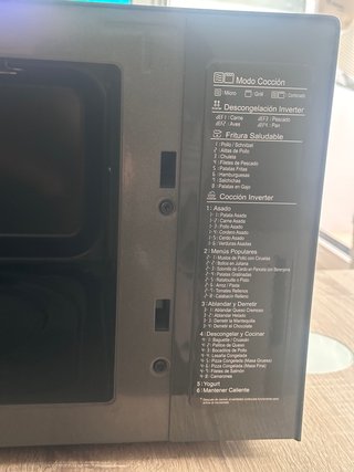 Microondas LG Smart Inverter Grill 42L