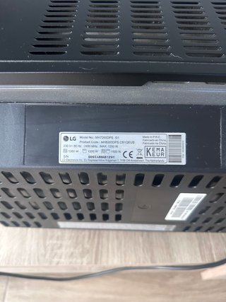 Microondas LG Smart Inverter Grill 42L
