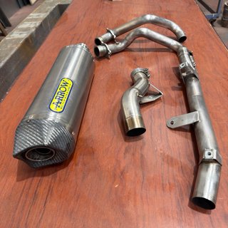 Tubo de escape Arrow Honda CBX 500