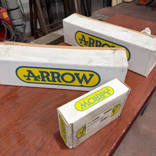Tubo de escape Arrow Honda CBX 500