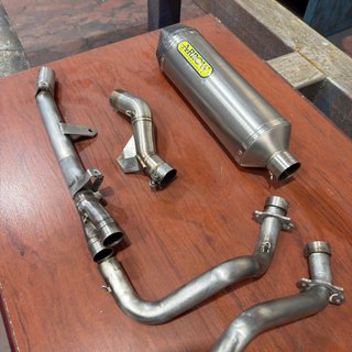 Tubo de escape Arrow Honda CBX 500