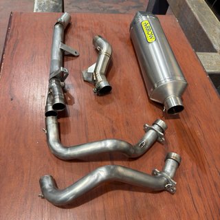 Tubo de escape Arrow Honda CBX 500