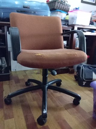 Silla de oficina vintage