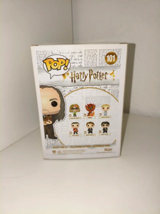Funko Pop Harry Potter Filch & Mrs Norris #101