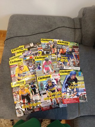 14 revistas ciclismo a fondo