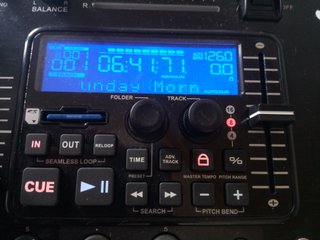 Tavola di Mixaggio DJ American Audio Mixer Q-SD