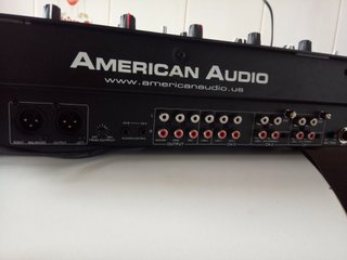 Tavola di Mixaggio DJ American Audio Mixer Q-SD
