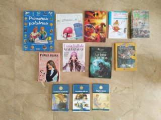 Libros infantiles 1 euro cada uno