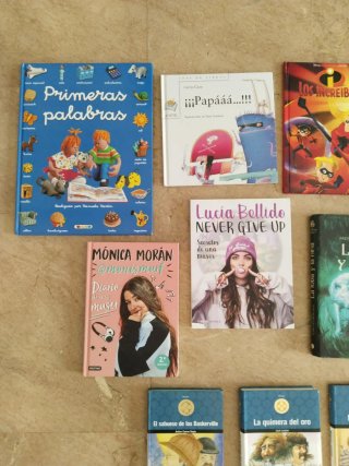 Libros infantiles 1 euro cada uno