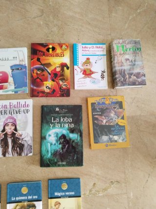 Libros infantiles 1 euro cada uno