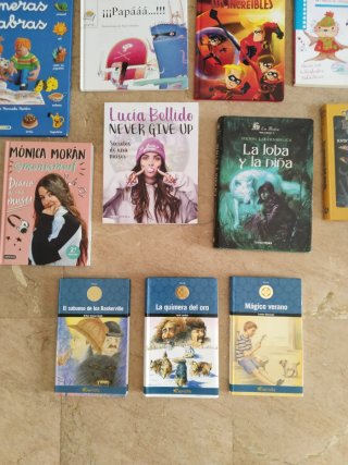 Libros infantiles 1 euro cada uno