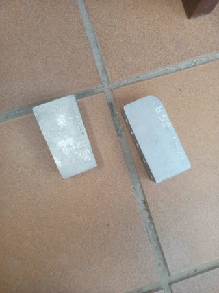 Moldes plomos pesca