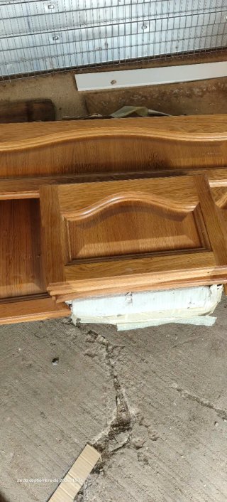 Puertas de Madera para Muebles de Cocina