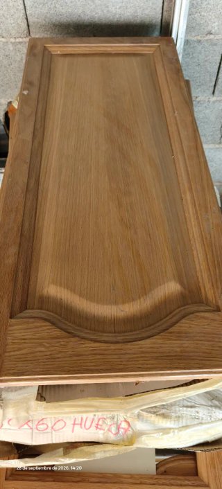 Puertas de Madera para Muebles de Cocina