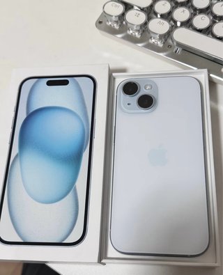 Nuevo iPhone 15 128GB Azul