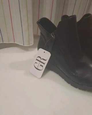 Botines Negros de Mujer