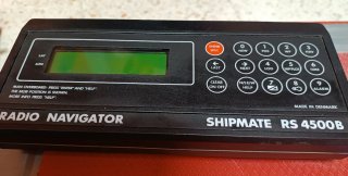 Radio Navigator Shipmate RS 4500B