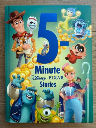 5-Minute Disney*Pixar Stories