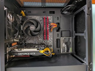 PC Sobremesa Torre Negra
