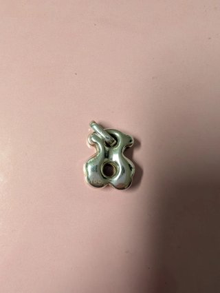 Colgante Tous Oso Plata