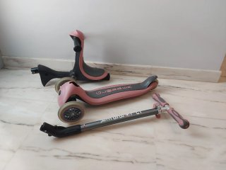 Patinete Evolutivo Globber Rosa