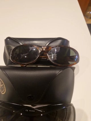Estuche Gafas Ray-Ban Negro marrón