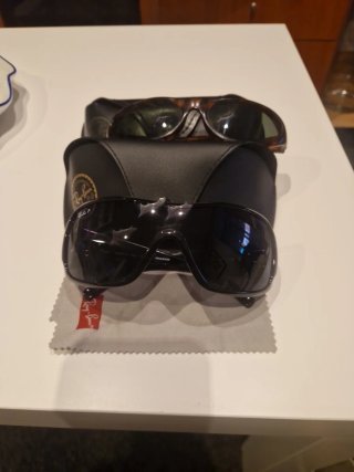 Estuche Gafas Ray-Ban Negro marrón
