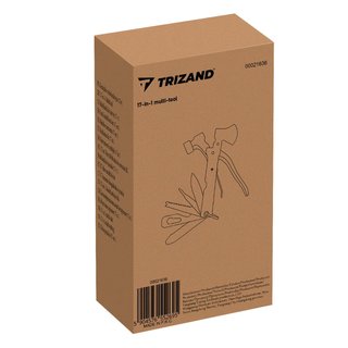 Utensile Multifunzione 17 in 1 Trizand