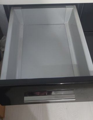 Mueble nuevo Lavabo 120cm Negro Brillo