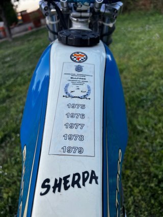 Bultaco Sherpa 199B Restaurada