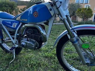 Bultaco Sherpa 199B Restaurada