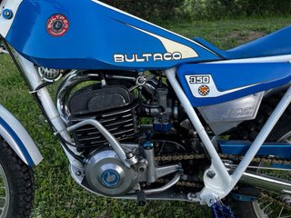 Bultaco Sherpa 199B Restaurada