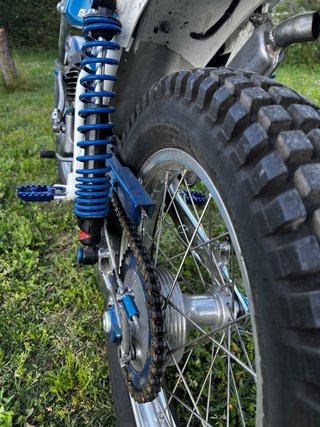 Bultaco Sherpa 199B Restaurada