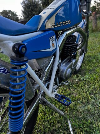 Bultaco Sherpa 199B Restaurada
