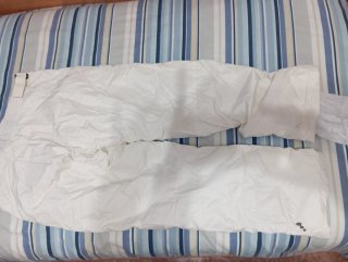 Pantalones Nieve Mujer Blancos