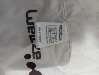 Pantalones Nieve Mujer Blancos