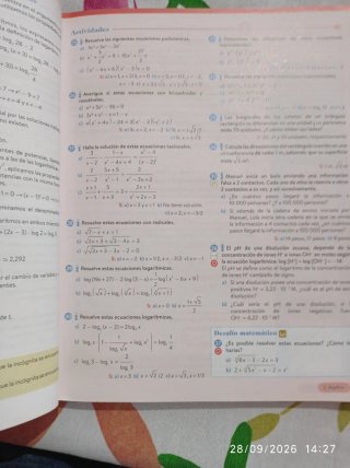 Matemáticas I 1 Bachillerato : Geniox