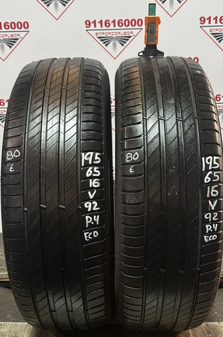 *195 65 16 V MICHELIN RUEDA ECONOMICA BARATA